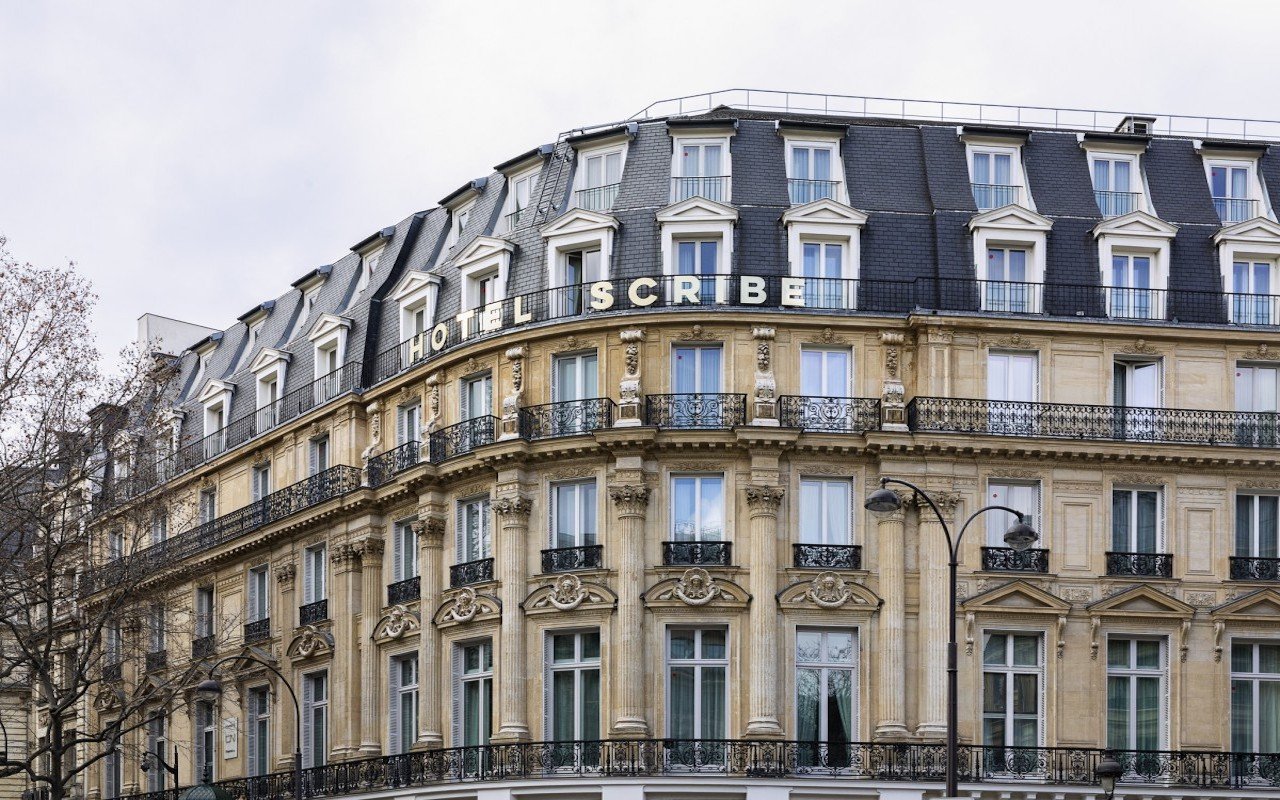 Sofitel Le Scribe Paris Opéra — backstory