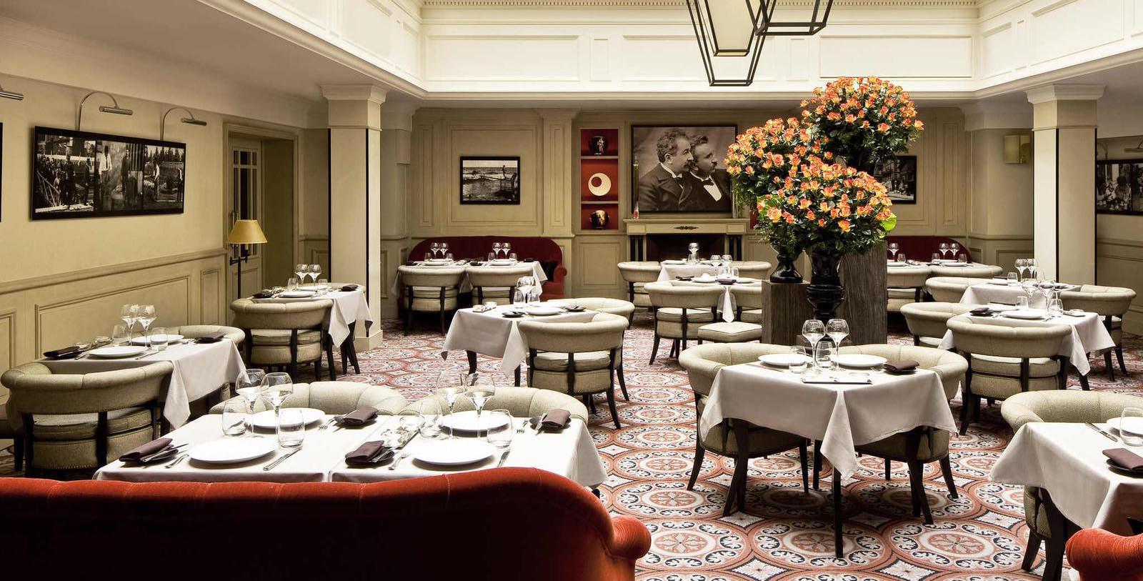 Sofitel Le Scribe Paris Opéra — eat & drink