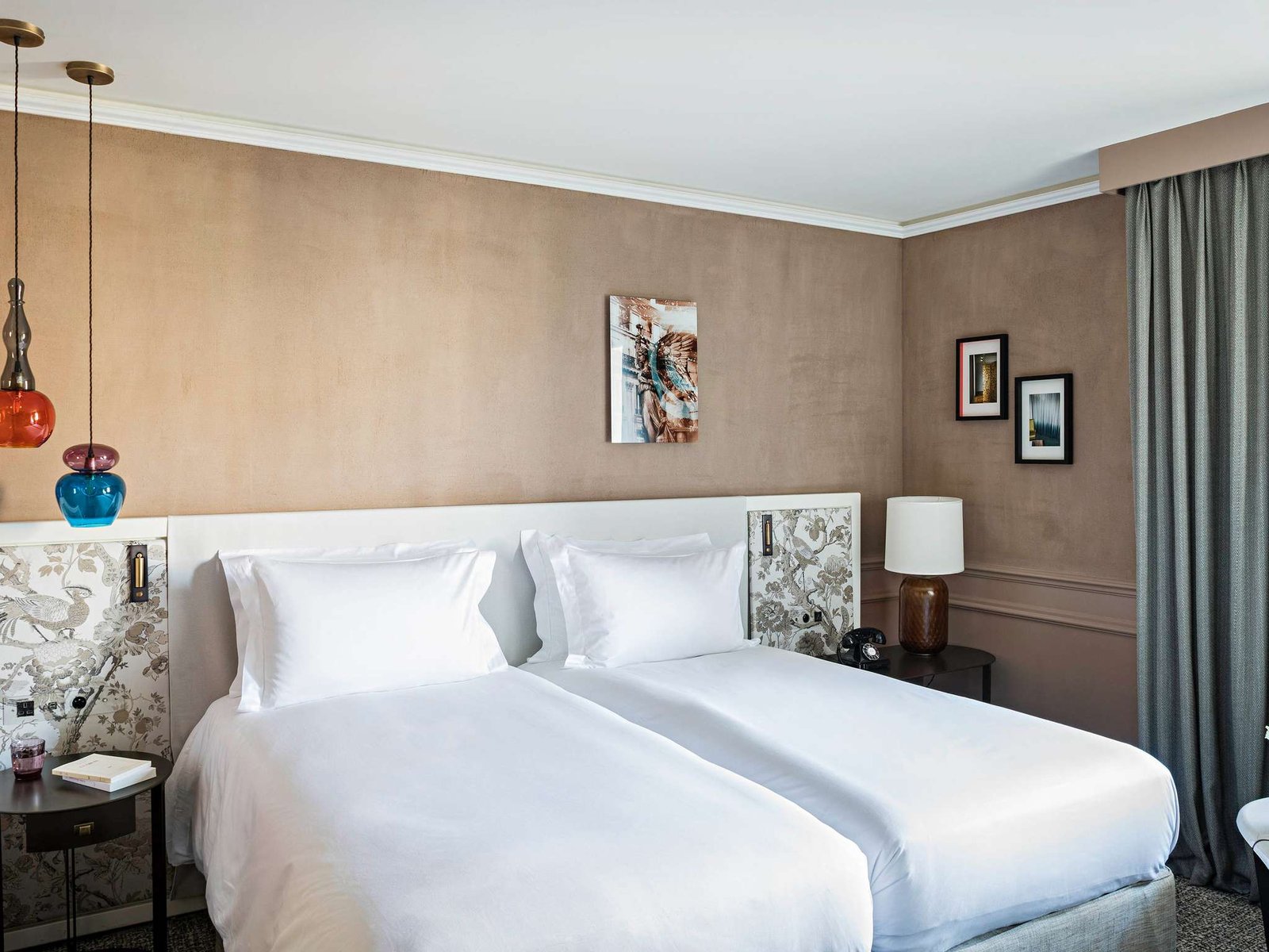 Sofitel Le Scribe Paris Opéra — rooms