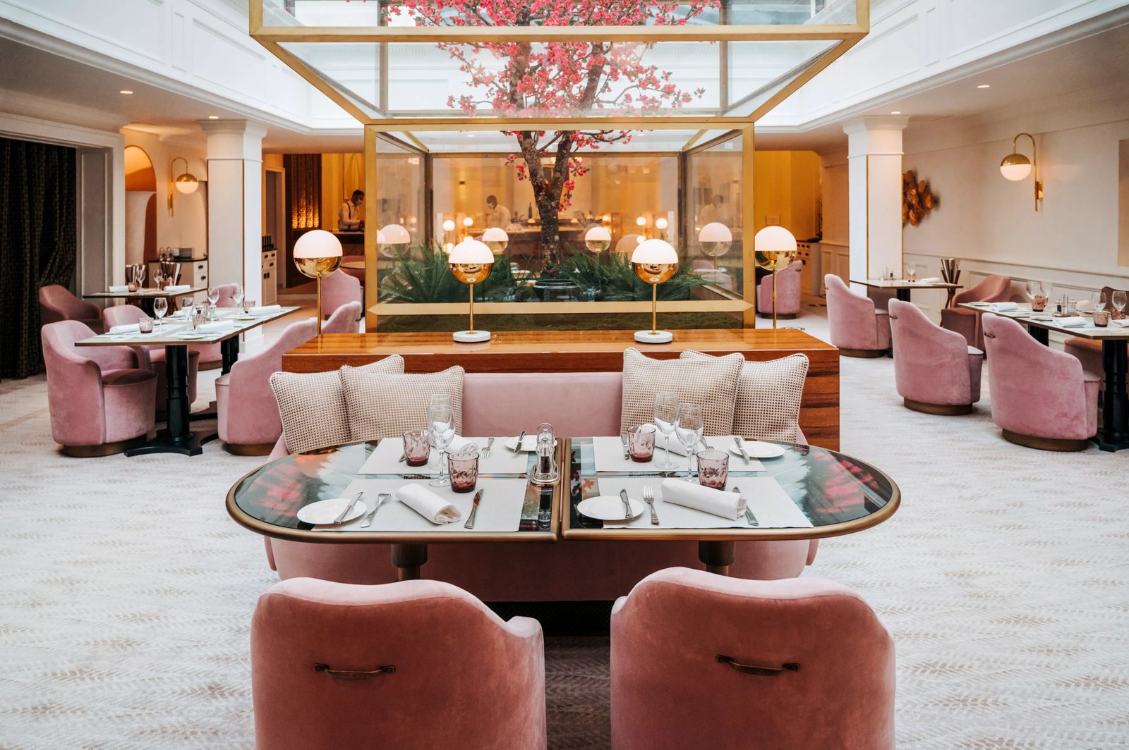 Sofitel Le Scribe Paris Opéra — eat & drink