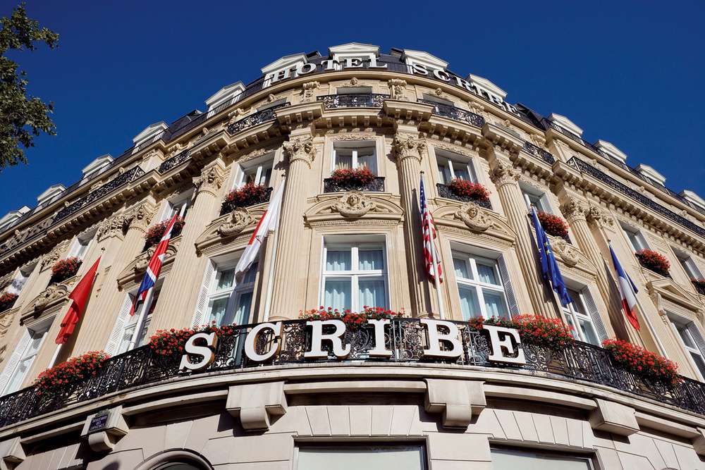 Sofitel Le Scribe Paris Opéra — backstory