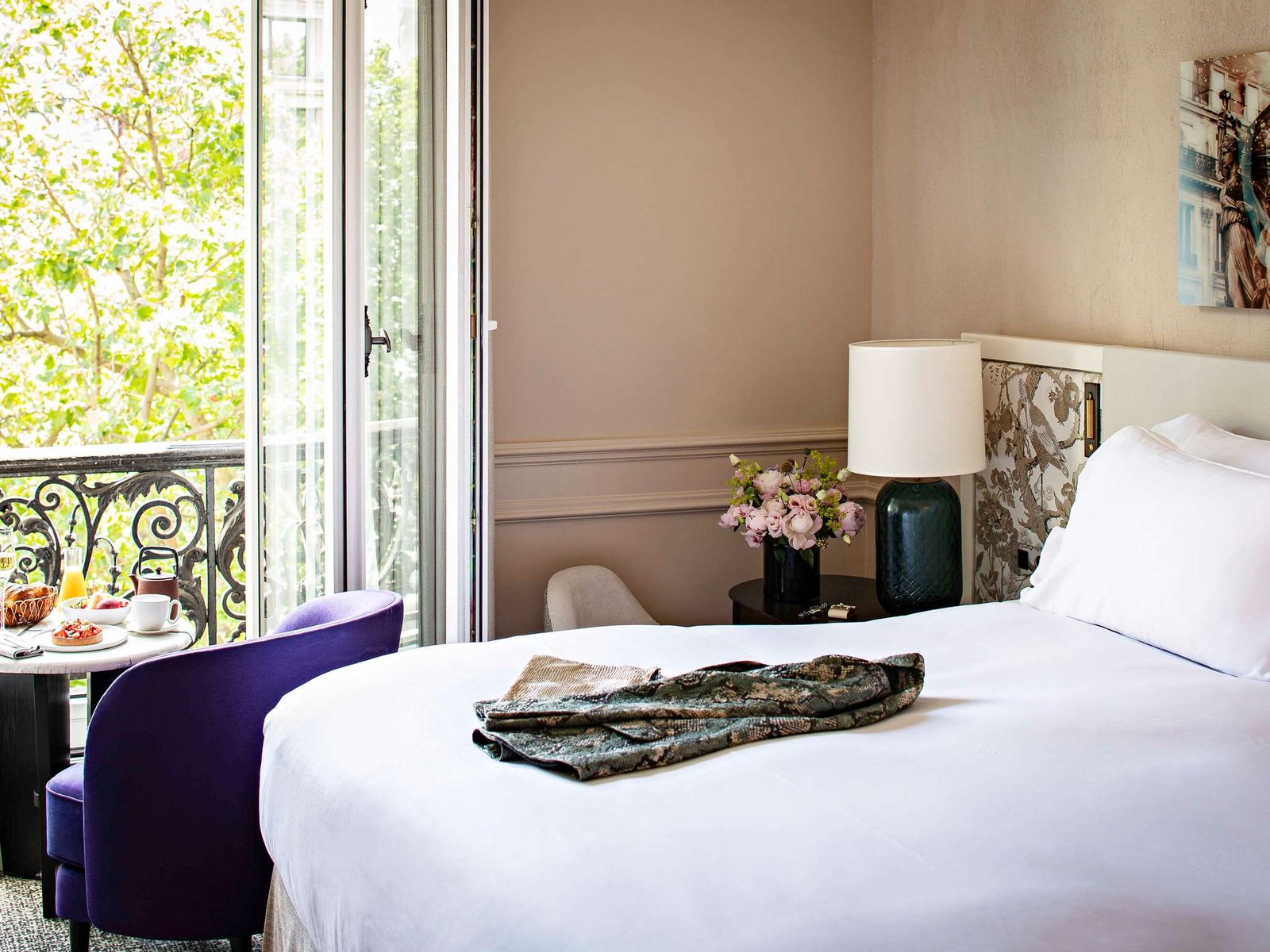 Sofitel Le Scribe Paris Opéra — rooms