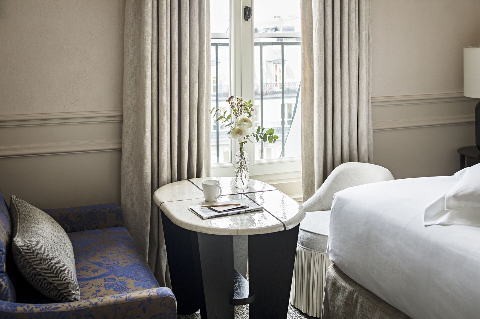 Sofitel Le Scribe Paris Opéra — rooms