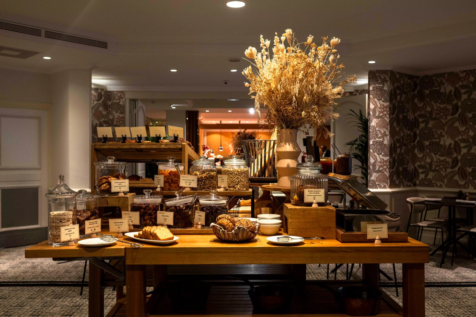 Sofitel Le Scribe Paris Opéra — eat & drink