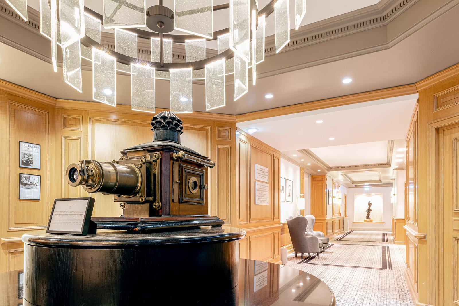 Sofitel Le Scribe Paris Opéra — vibe