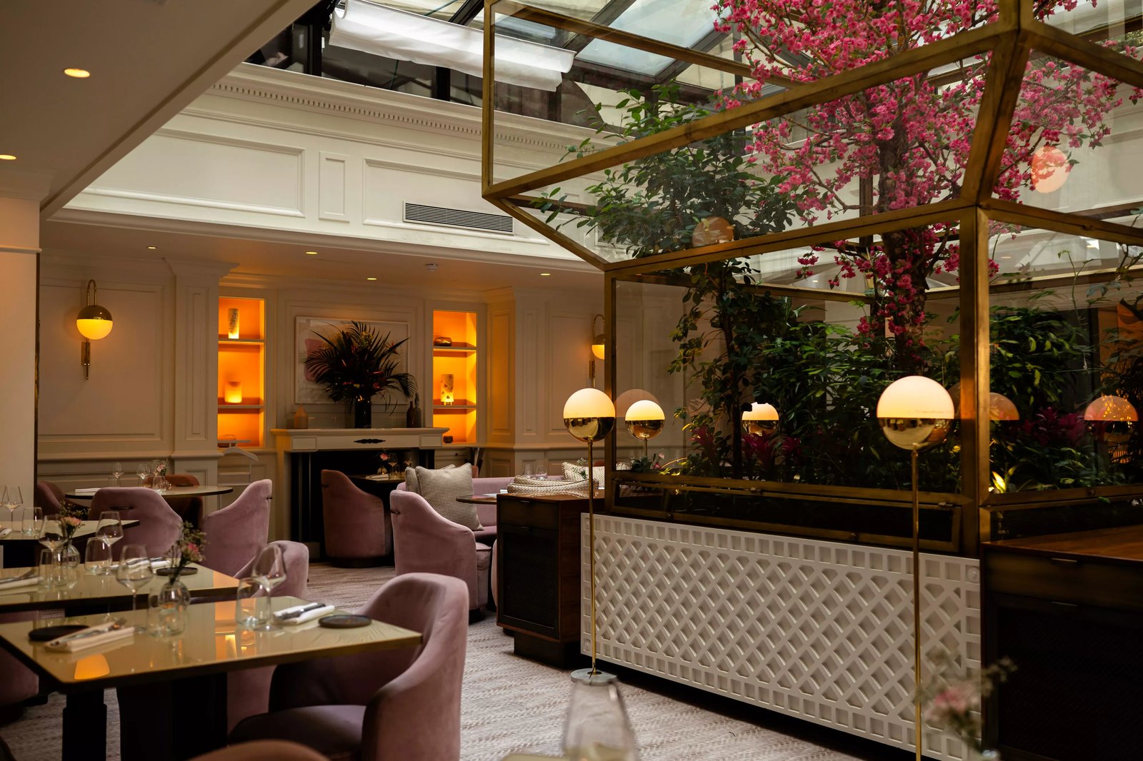 Sofitel Le Scribe Paris Opéra — eat & drink