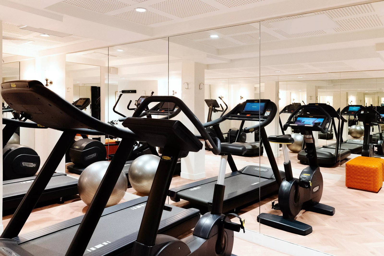 Sofitel Le Scribe Paris Opéra, the gym