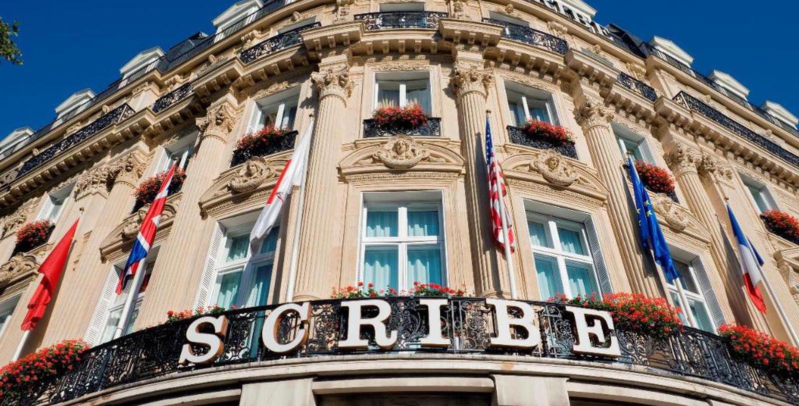 Sofitel Le Scribe Paris Opéra — backstory