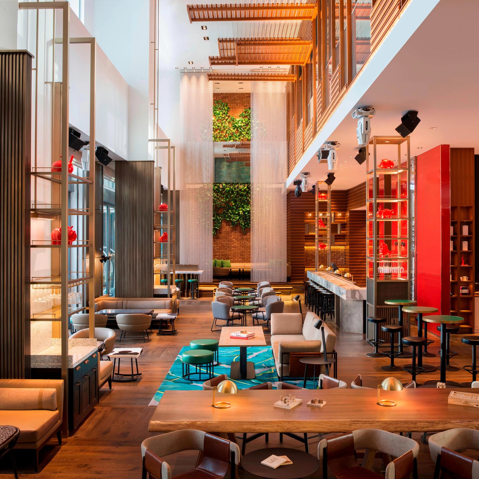 W Taipei, woobar