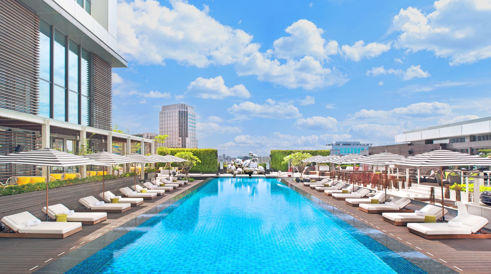 W Taipei — wellness