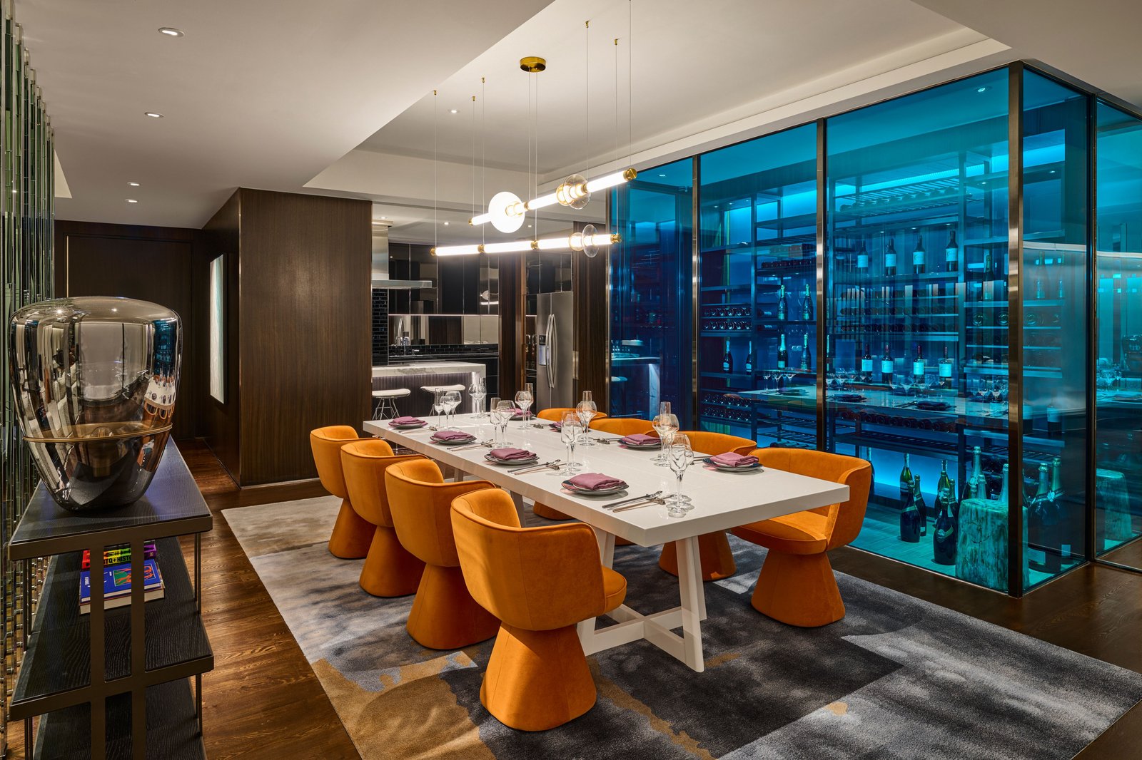 W Taipei — eat & drink