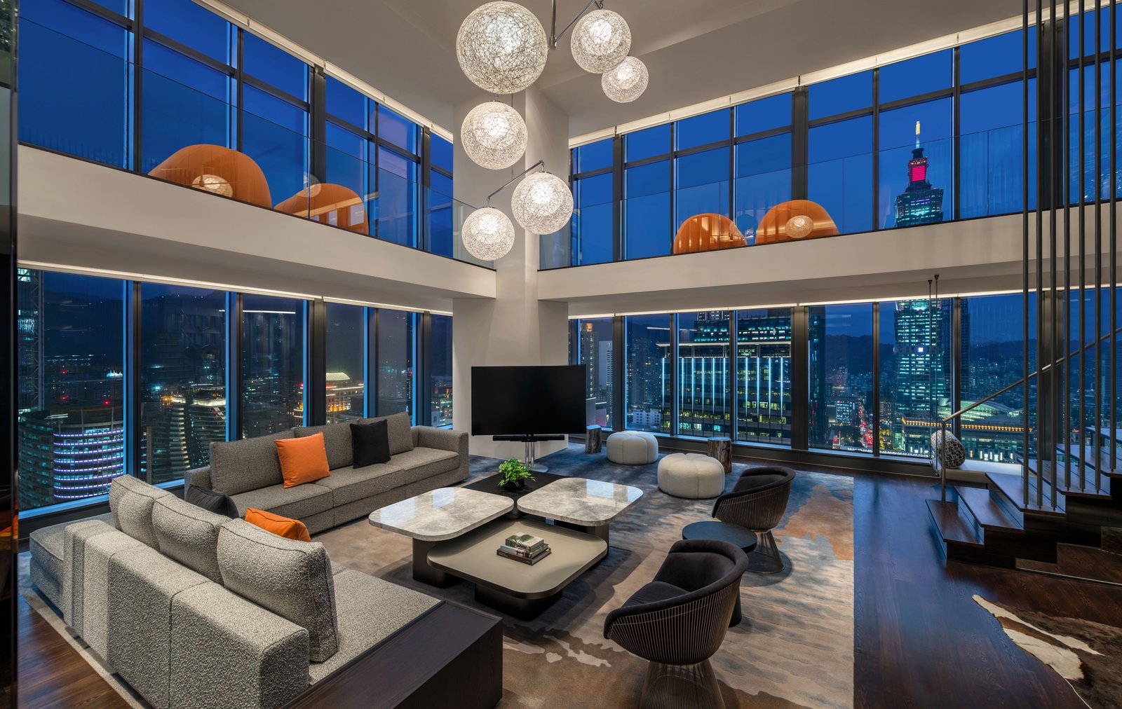 W Taipei — rooms