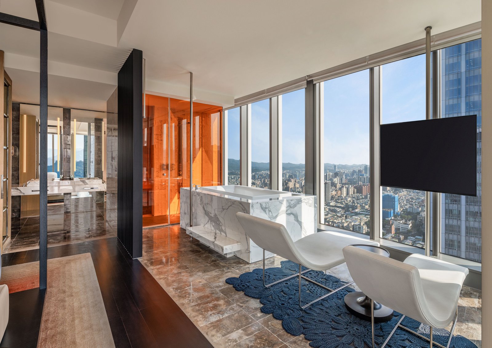 W Taipei — rooms
