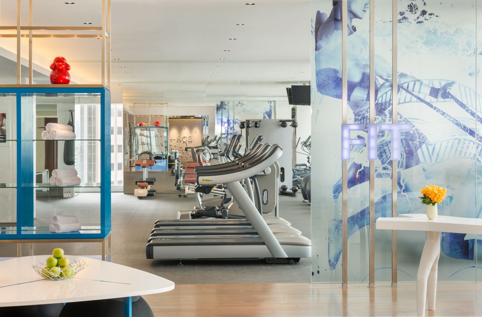 W Taipei — wellness