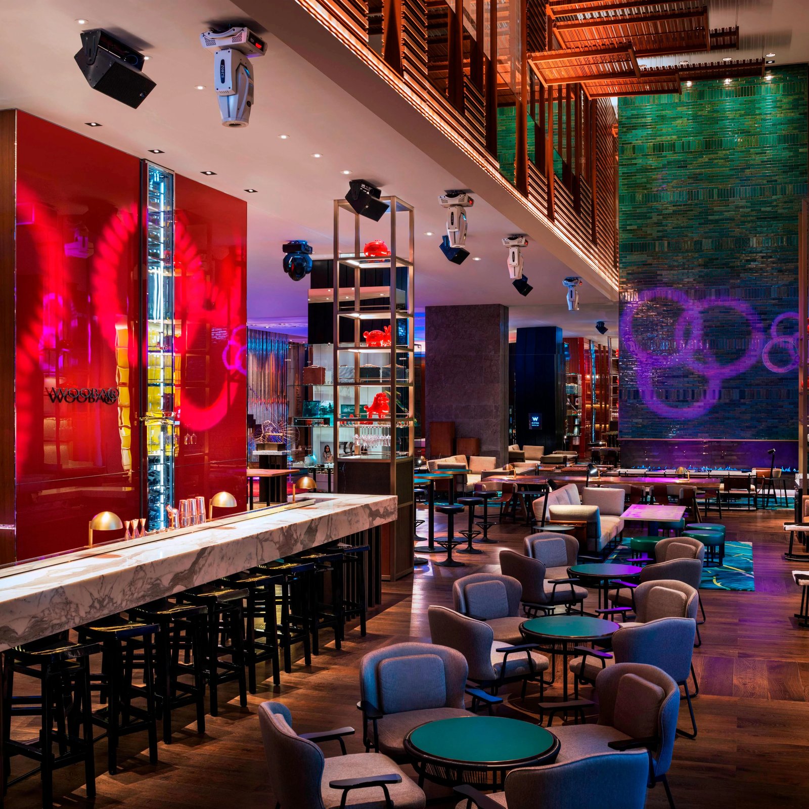 W Taipei, woobar