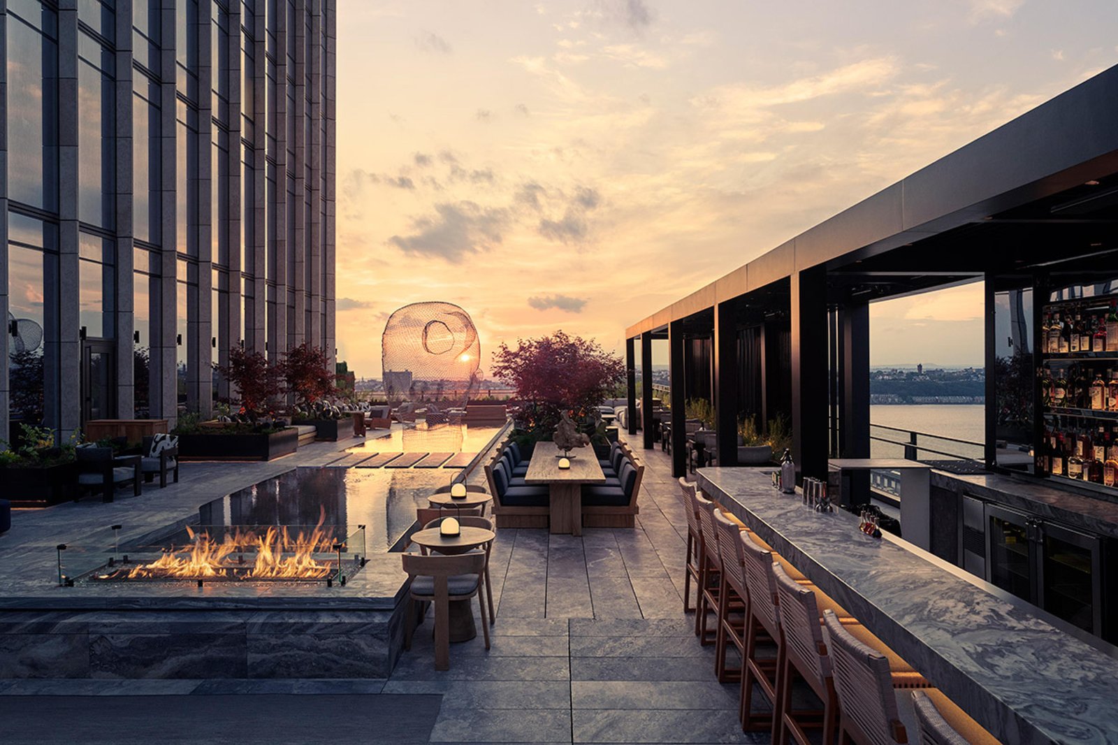 Equinox Hotel New York — eat & drink