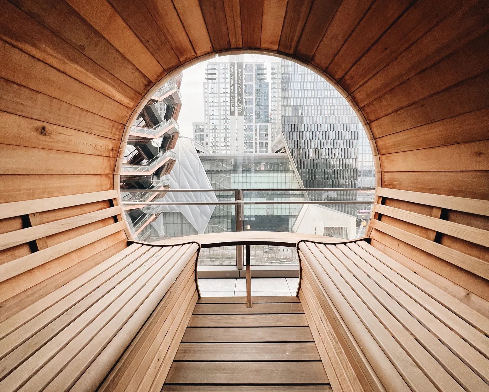 Equinox Hotel New York — wellness