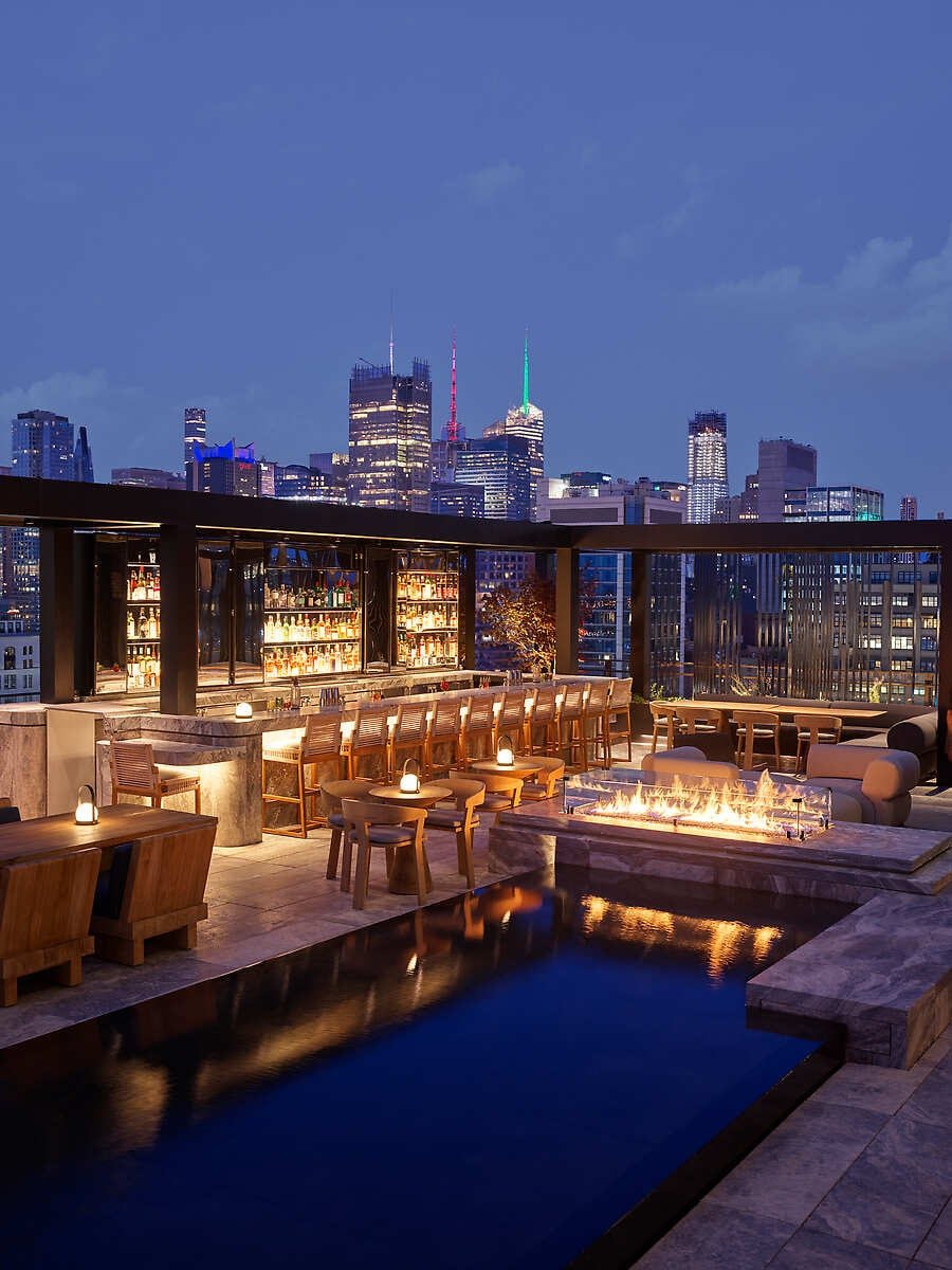 Equinox Hotel New York — eat & drink