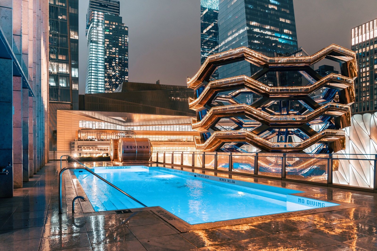 Equinox Hotel New York — wellness