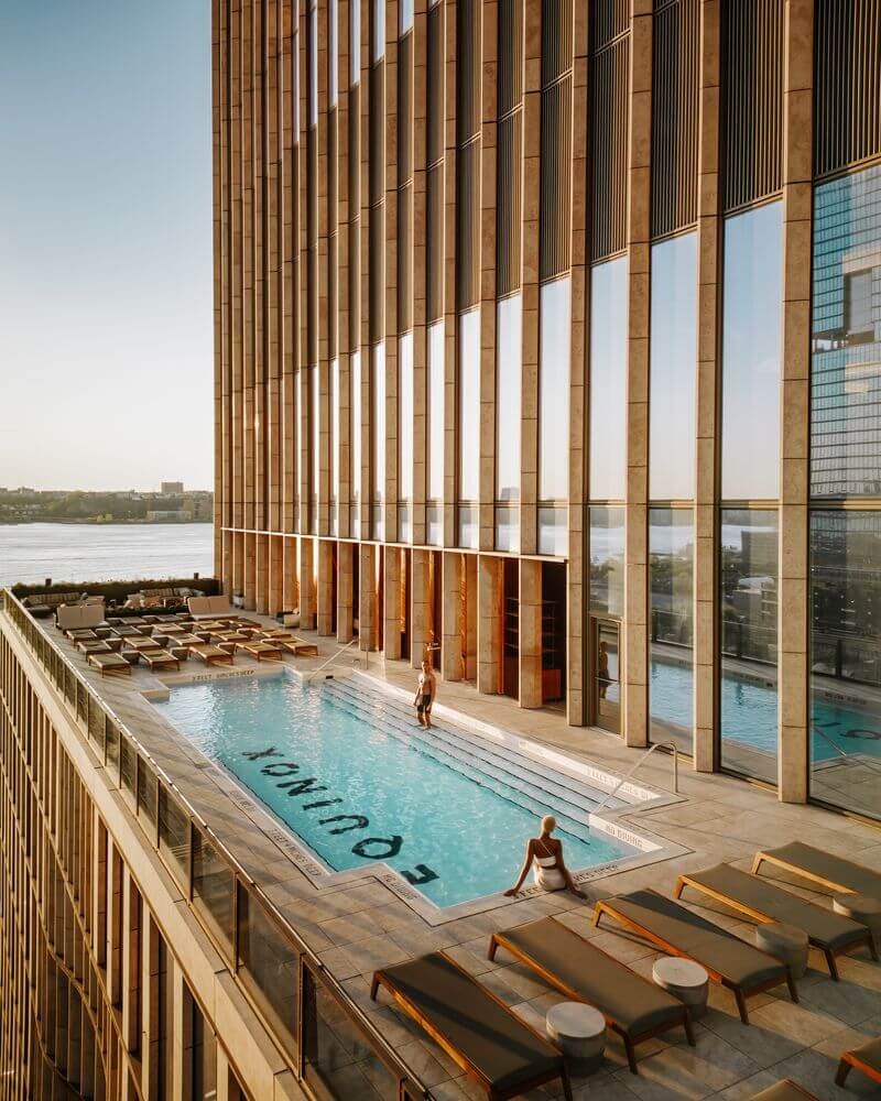 Equinox Hotel New York — wellness