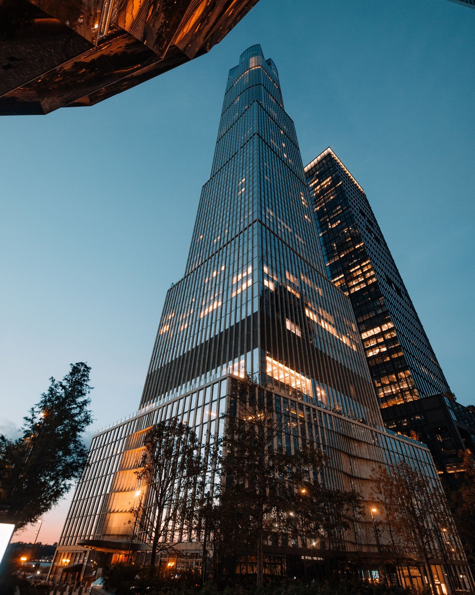 Equinox Hotel New York — backstory