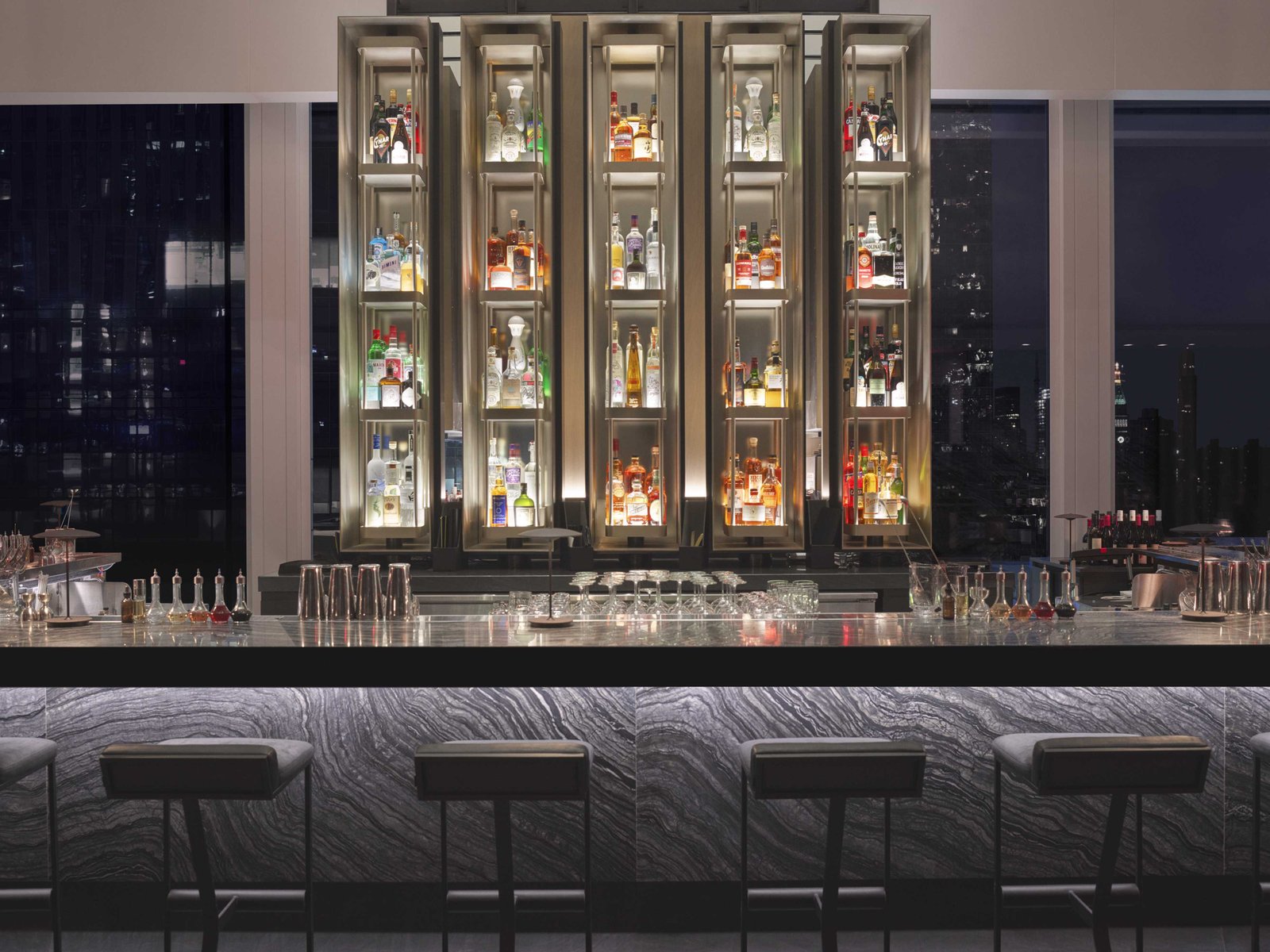 Equinox Hotel New York — eat & drink