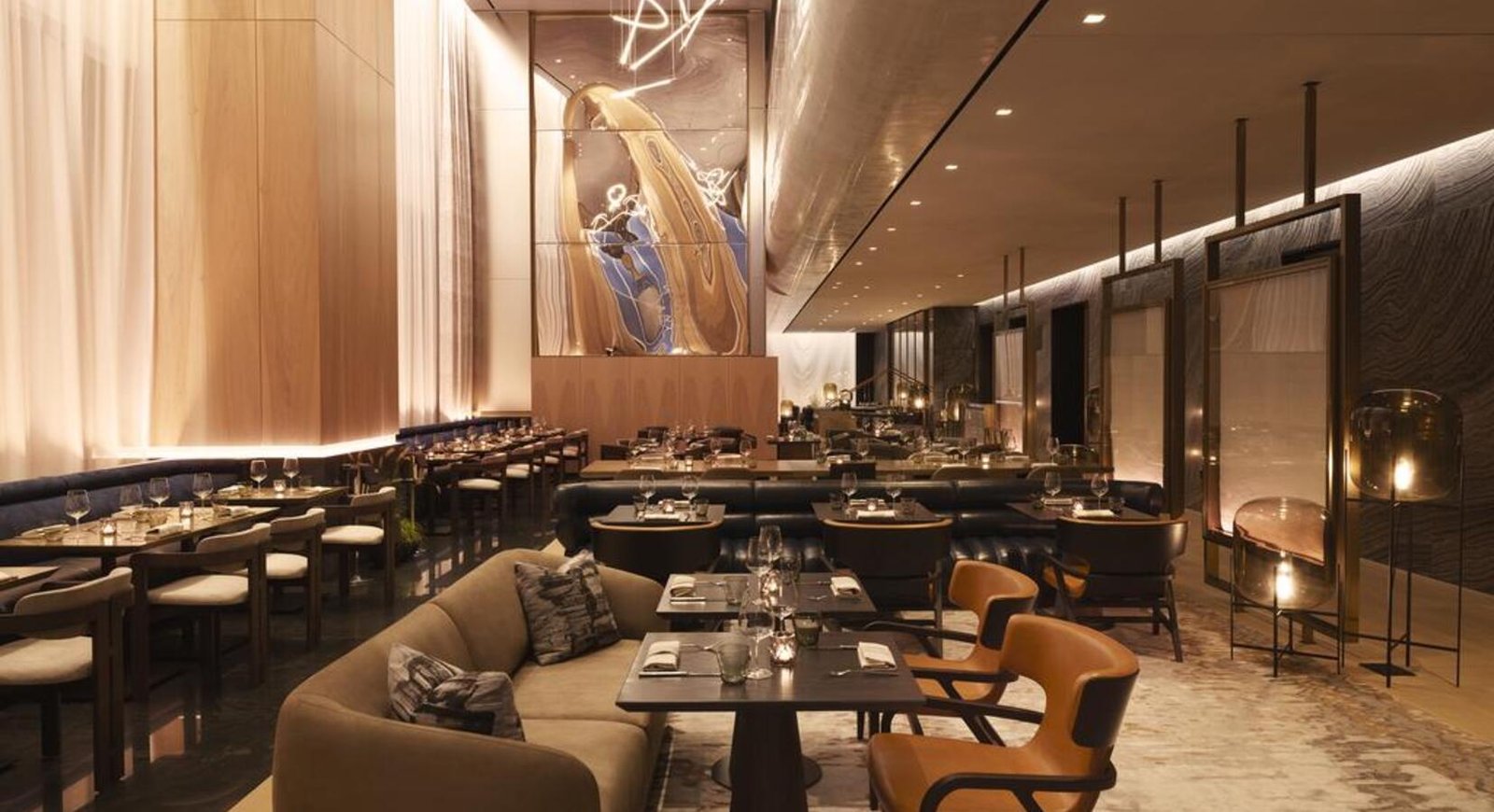 Equinox Hotel New York — eat & drink