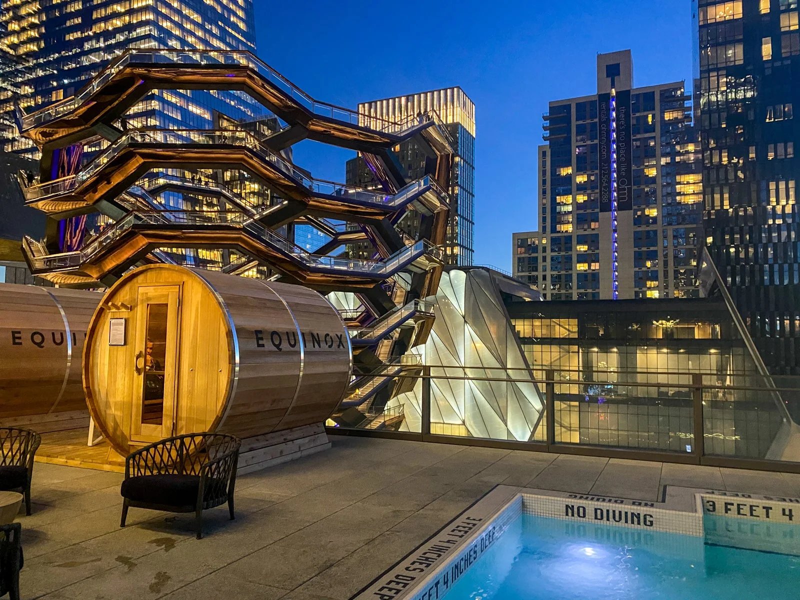 Equinox Hotel New York — wellness