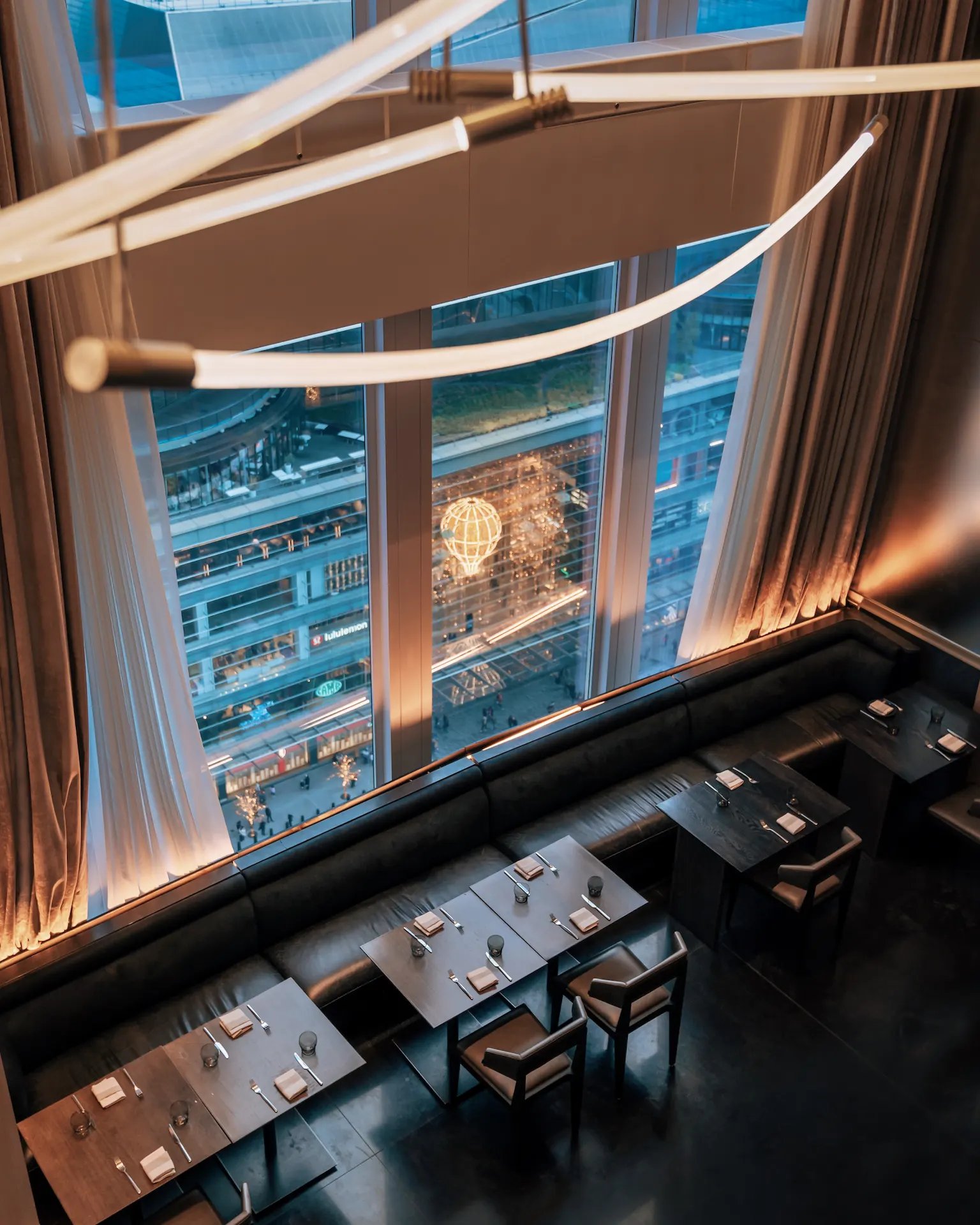 Equinox Hotel New York — eat & drink