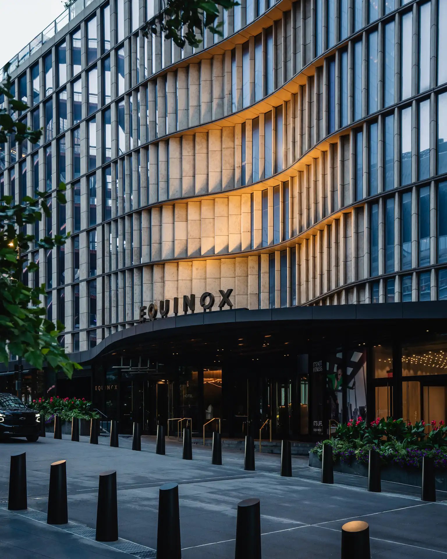 Equinox Hotel New York, how it began