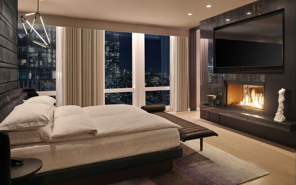 Equinox Hotel New York — rooms