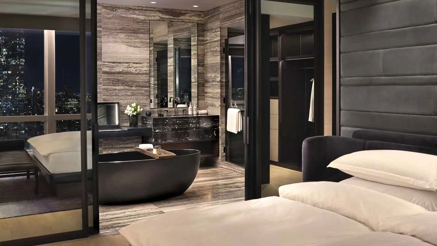 Equinox Hotel New York — rooms
