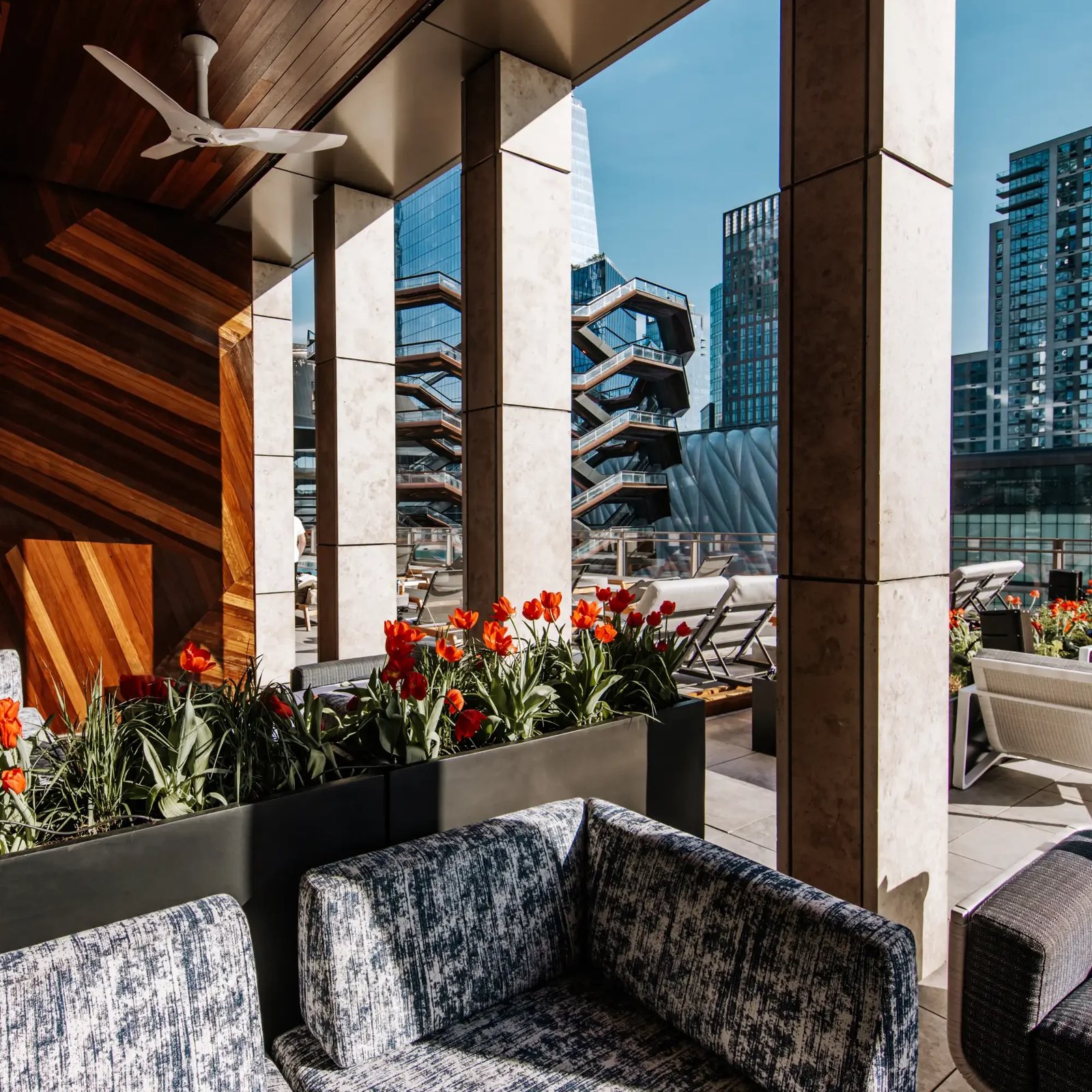 Equinox Hotel New York — vibe