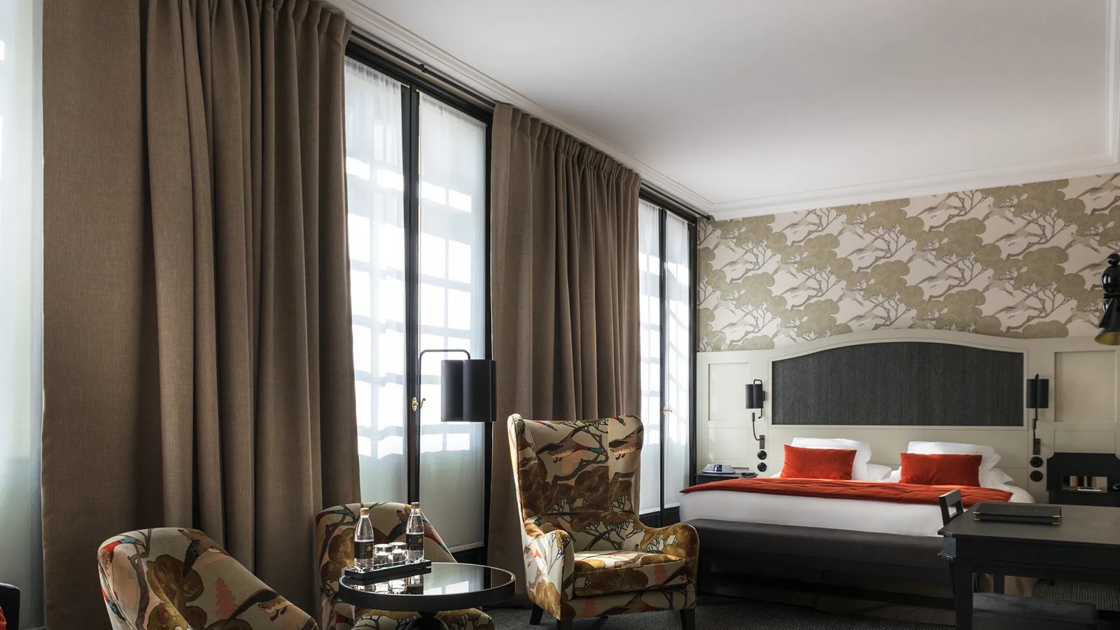 Hôtel d'Aubusson — rooms