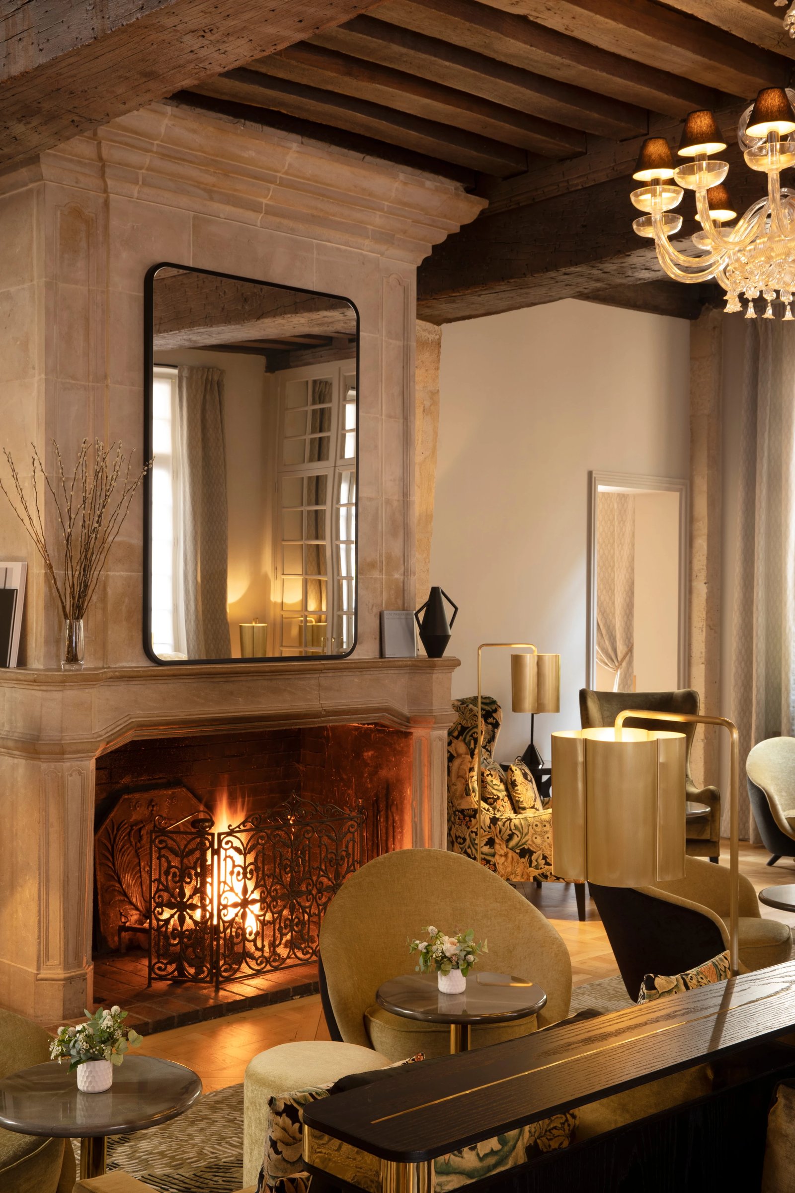 Hôtel d'Aubusson — eat & drink