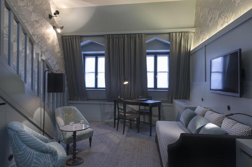 Hôtel d'Aubusson — rooms
