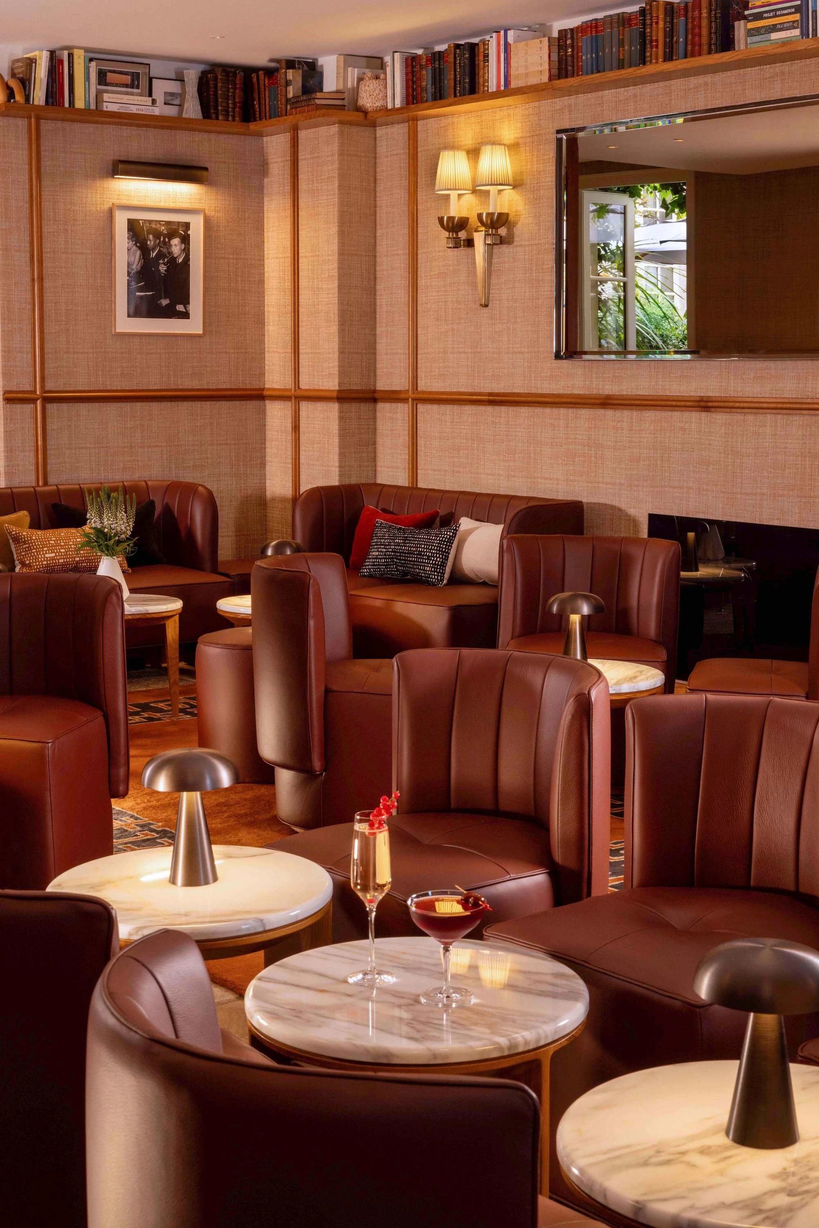 Hôtel d'Aubusson — eat & drink