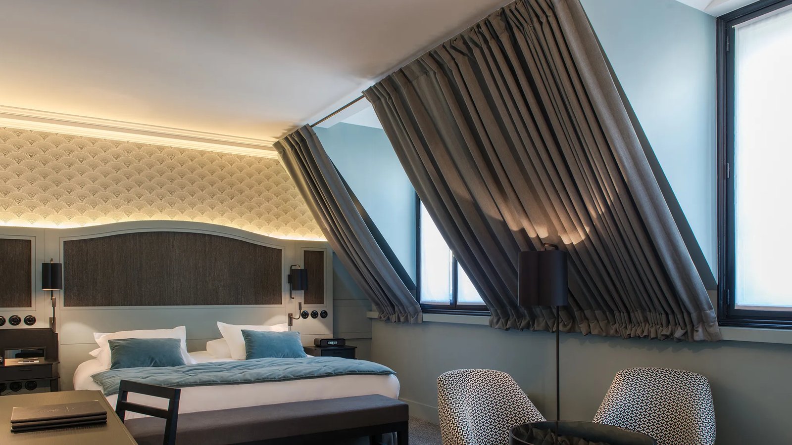 Hôtel d'Aubusson — rooms