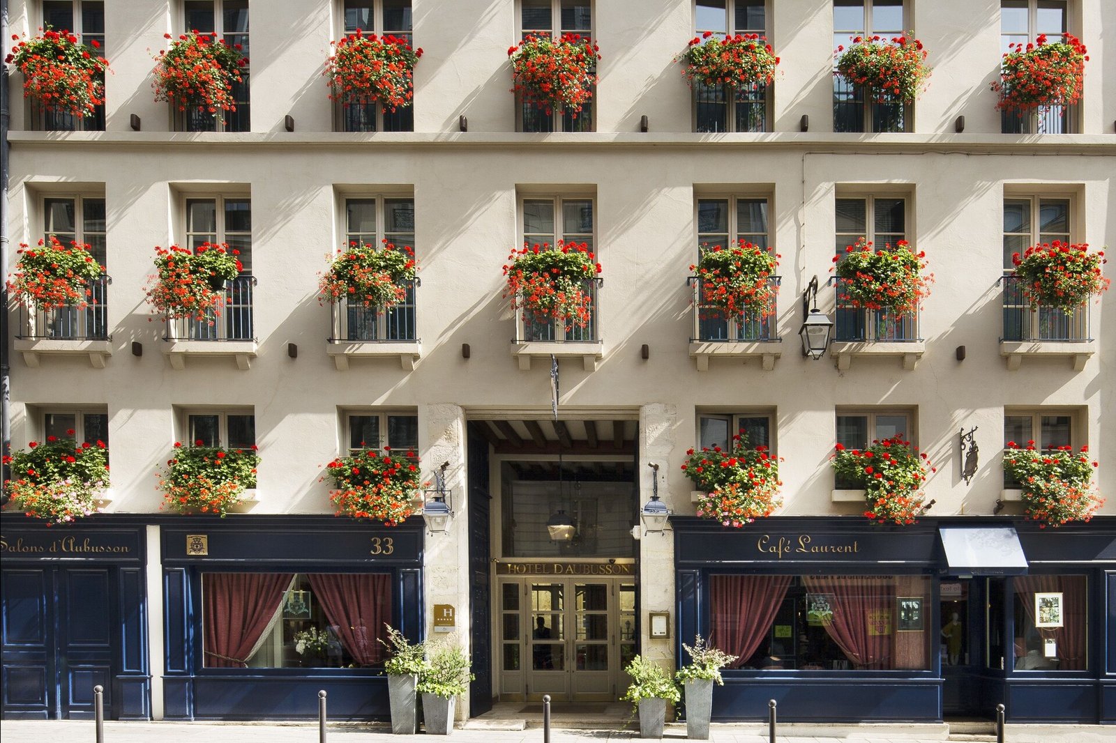 Hôtel d'Aubusson, how it began