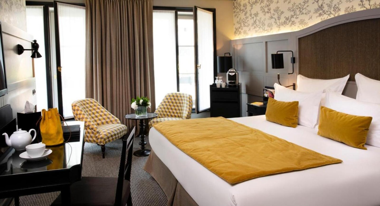 Hôtel d'Aubusson — rooms