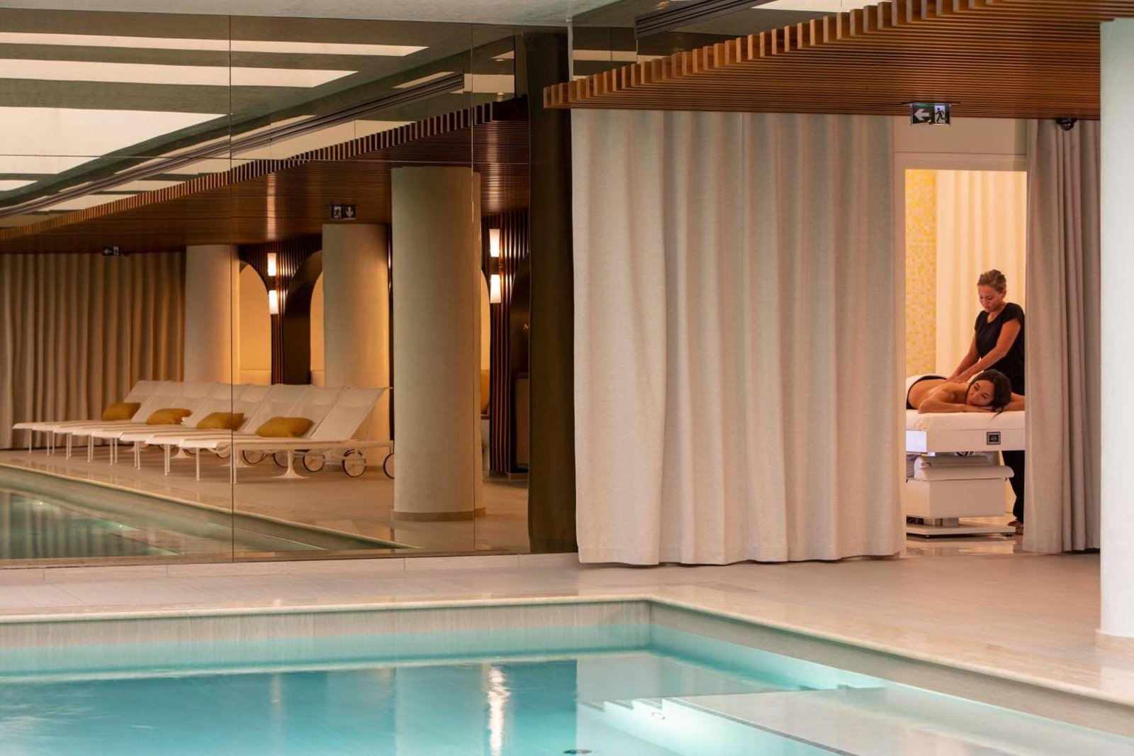Hôtel d'Aubusson — wellness
