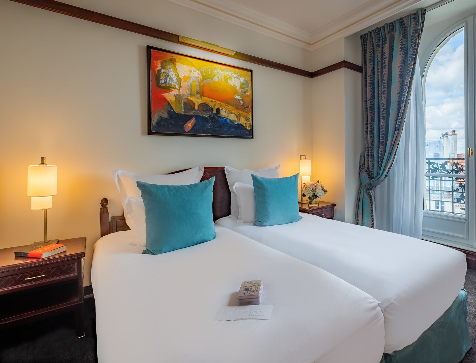 Hotel Pont Royal — rooms