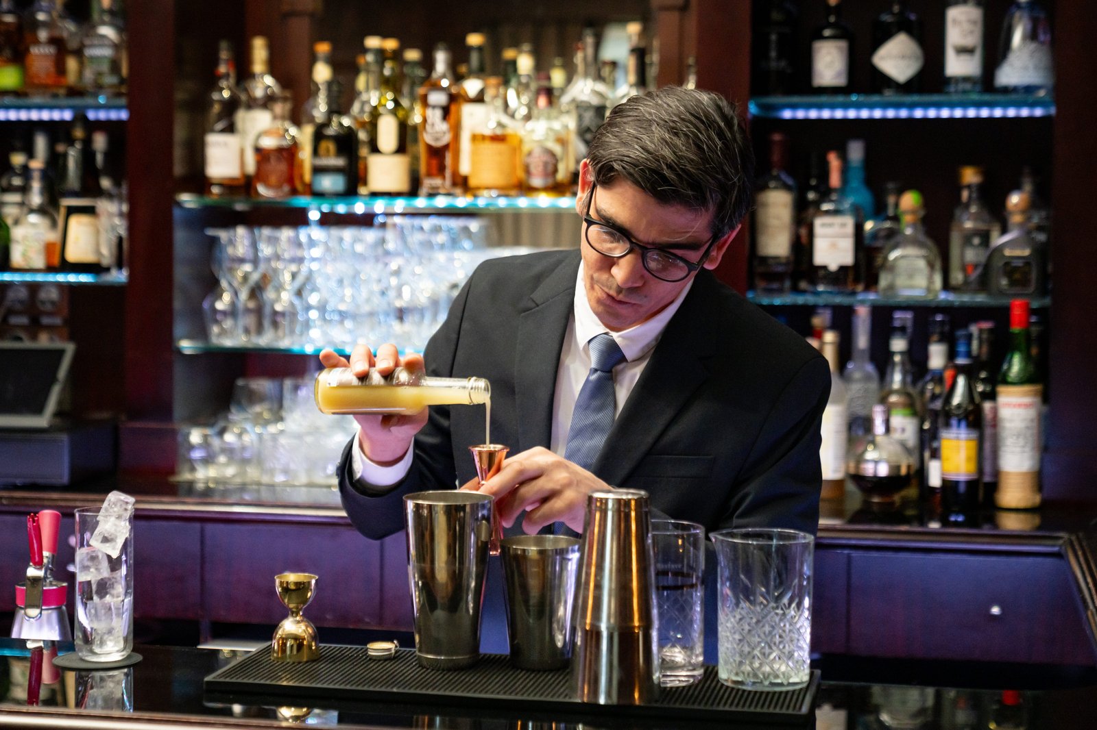 Hotel Pont Royal, bar f-sharp & library lounge