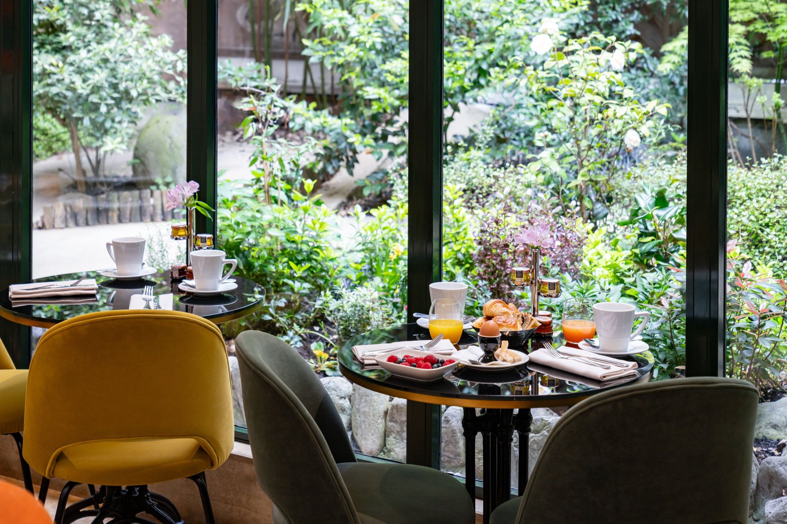 Hotel Pont Royal — eat & drink