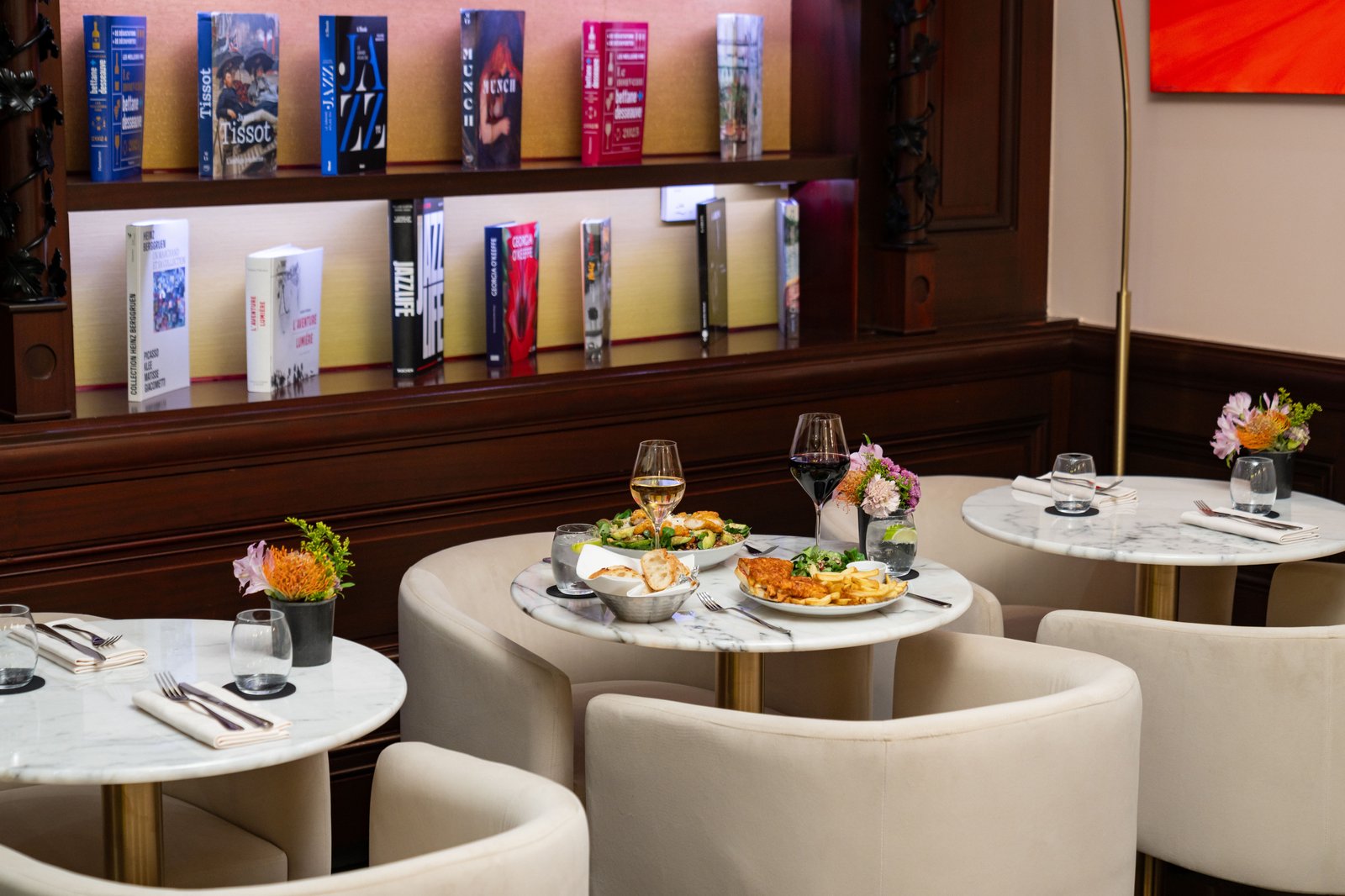 Hotel Pont Royal — eat & drink
