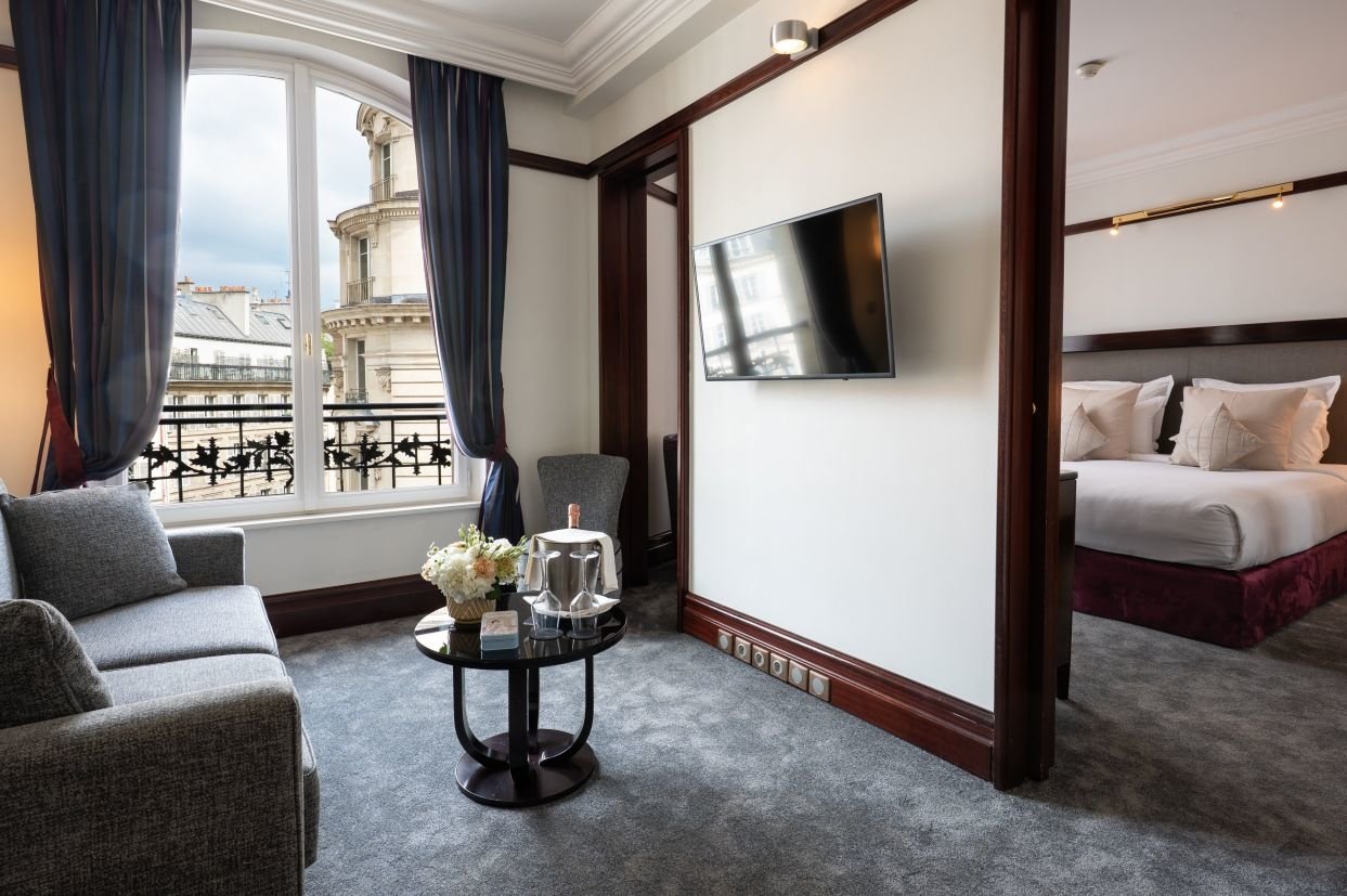 Hotel Pont Royal — rooms