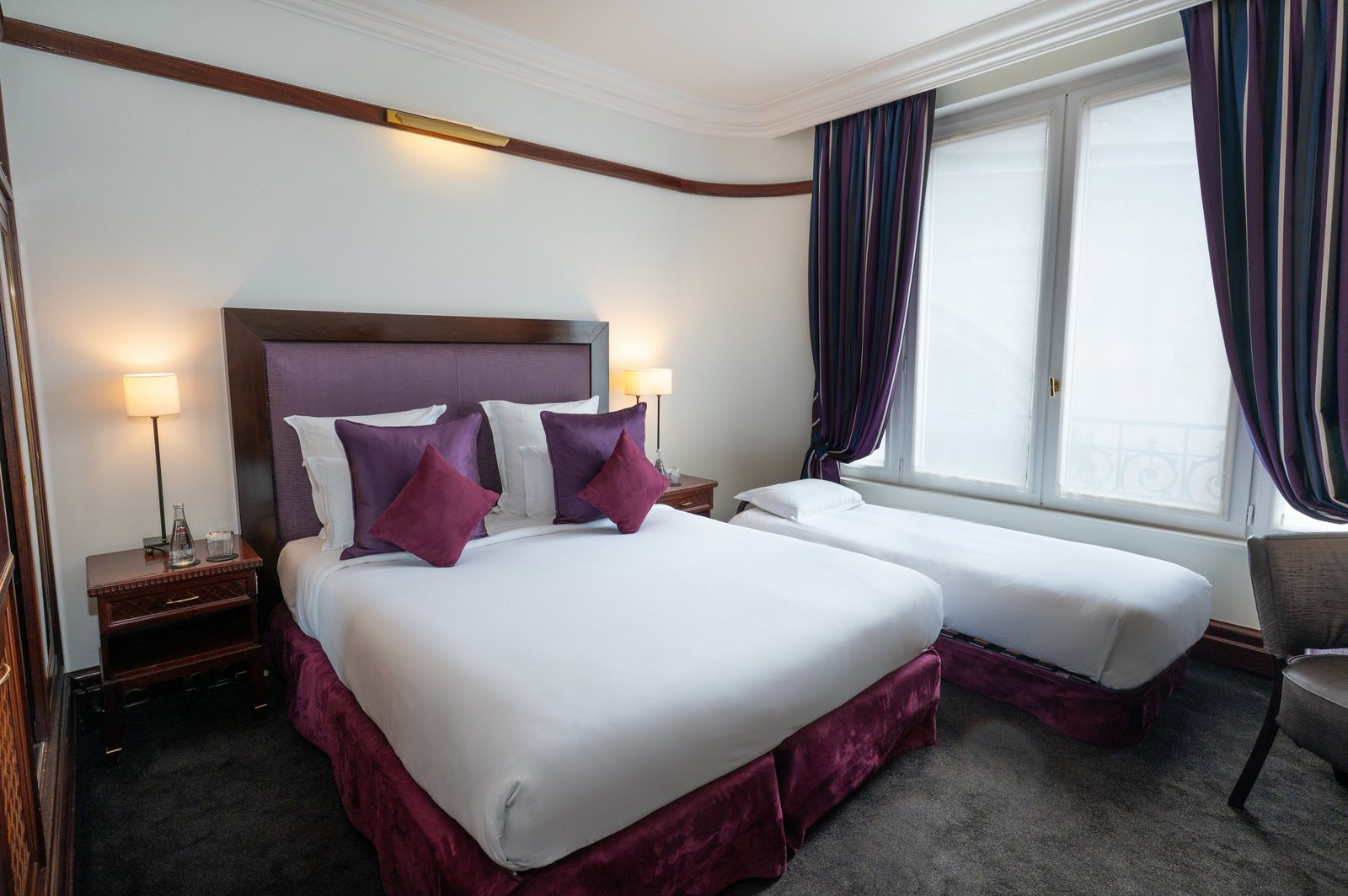 Hotel Pont Royal — rooms