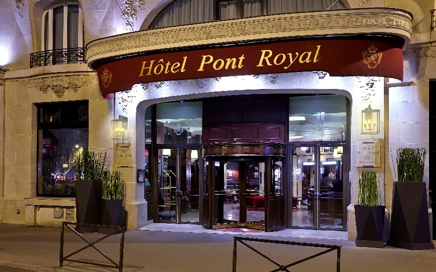 Hotel Pont Royal — backstory