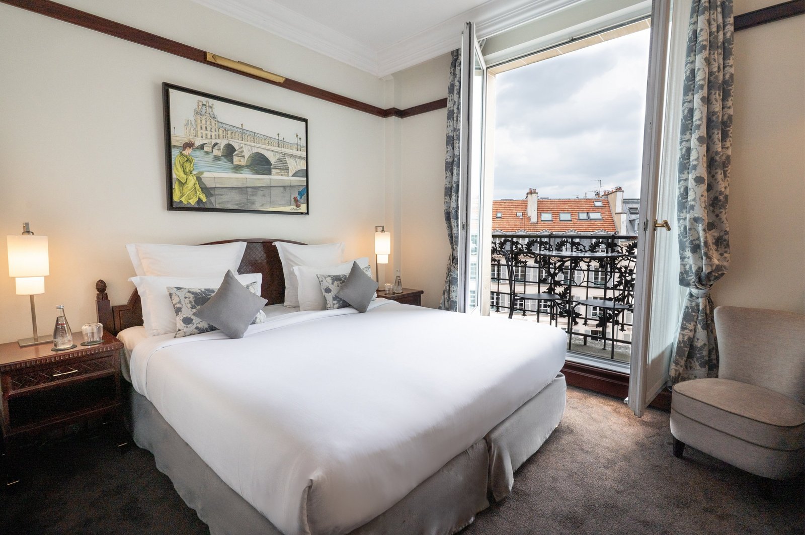Hotel Pont Royal — rooms