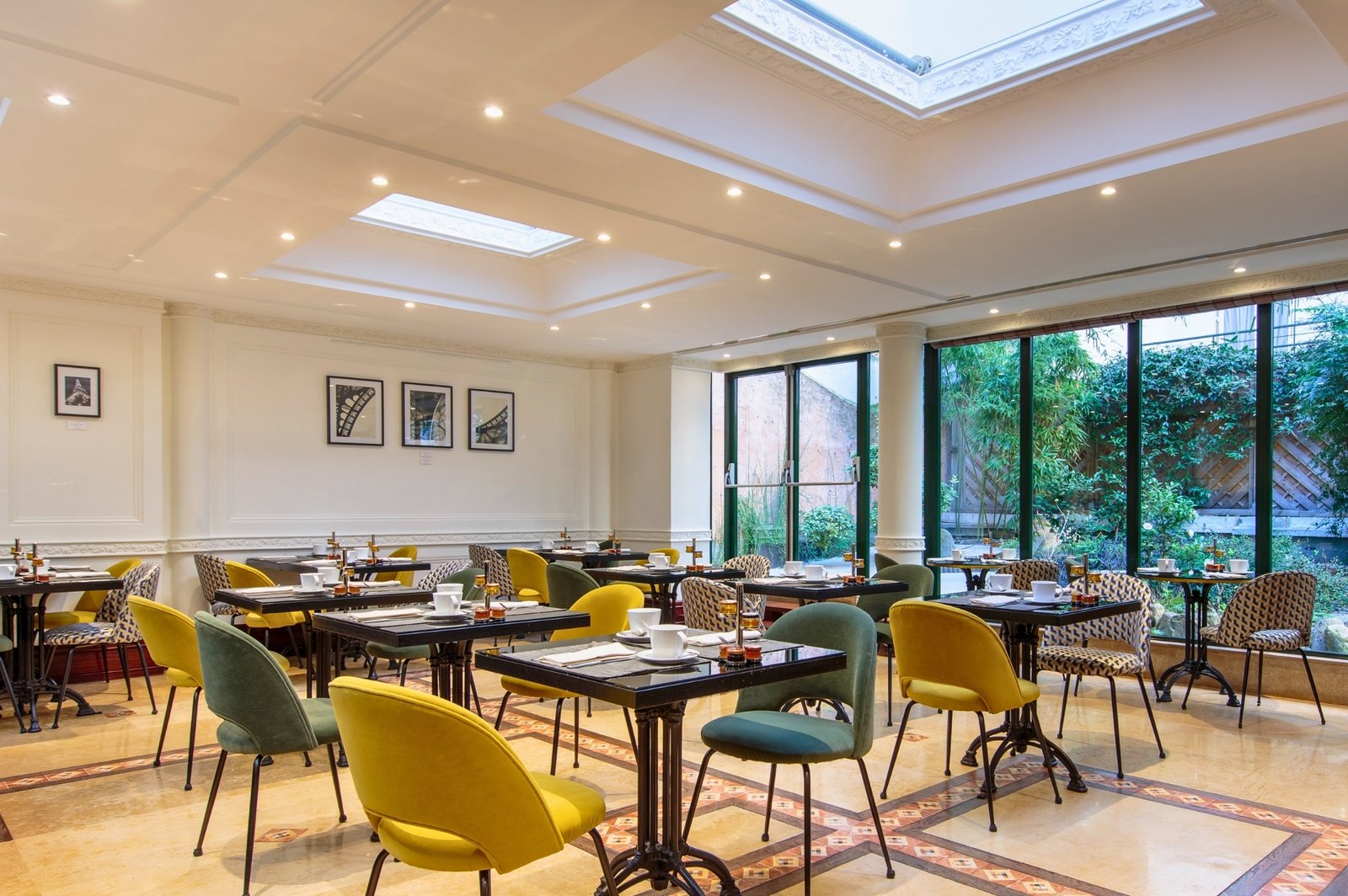 Hotel Pont Royal — eat & drink